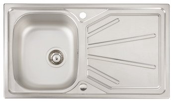 Abode AW5054 Trydent 1.0B Sink Rev Stainless Steel 569.90.450