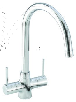 Abode AT1222 Nexa Dual Lvr C-Tap Chrome