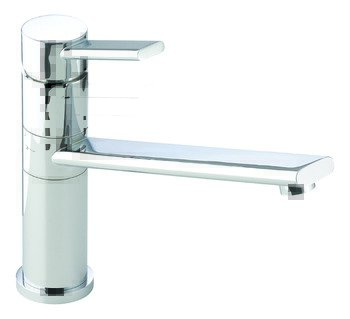Abode AT1224 Specto Sgl Lvr MSpt Tap Chrome