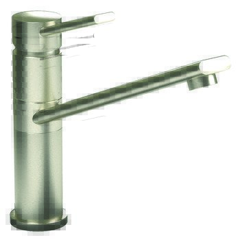 Abode AT1225 Specto Sgl Lvr MSpt Tap Nickel