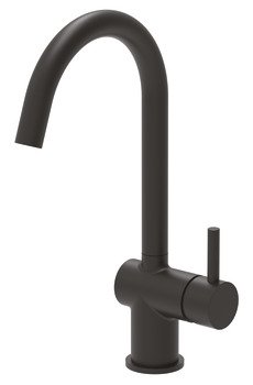 Hafele Bellina S.Lvr Mix C-Tap Matte Black 569.93.298