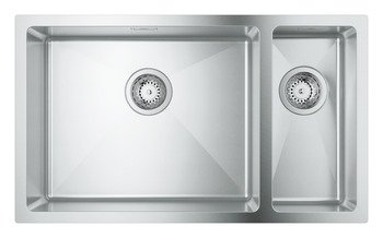 Grohe K700 UM 760mm 1.5B Sink RHHB Stainless Steel 570.40.340