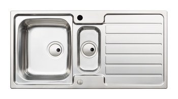 Abode AW5113 Neron 1.5B Sink Rev Stainless Steel 577.45.000