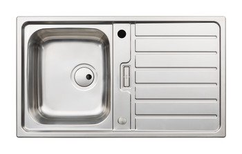 Abode AW5111 Neron 1.0B Sink Rev Stainless Steel 577.45.020