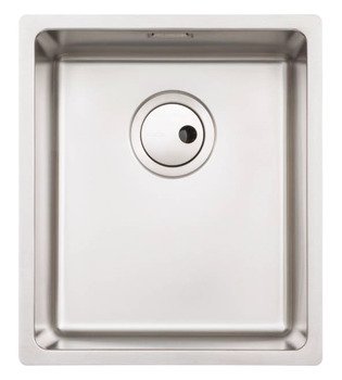 Abode AW5121 MX R15 1.0B Sink UH Stainless Steel 577.45.100