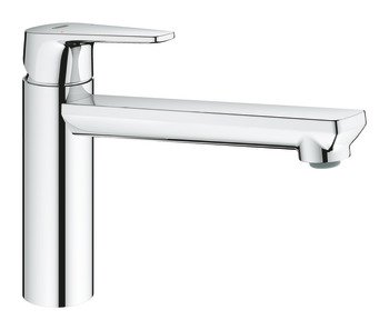 Grohe BauEdge 31693000 Sgl Lvr Mid Tap 577.61.260