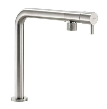 Abode AT2185 Agilis Sgl Lvr L-Tap Nickel 578.50.650