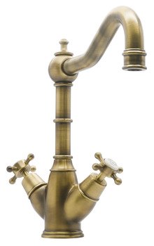 Bidbury&Co Warwick Dual Lvr Tap Polished Brass 578.66.640