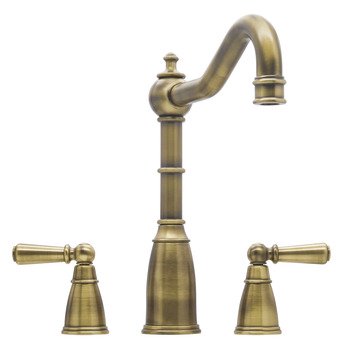 Bidbury&Co Sherston 3H Ctry Tap Polished Brass 578.66.650
