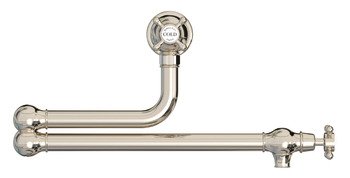 Bidbury&Co Oakridge Pot Filler Nickel 578.66.770