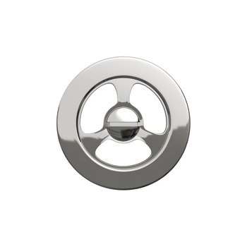 Bidbury&Co Luxury Overflow Rnd Chrome 578.66.942