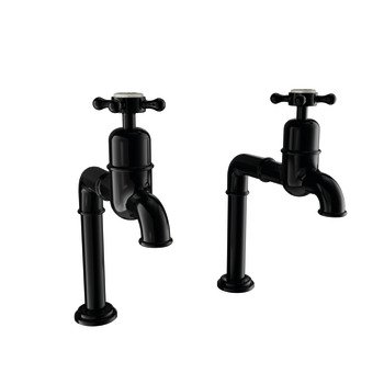 Bidbury&Co Caswell Bibcock Taps Black BB 578.67.016