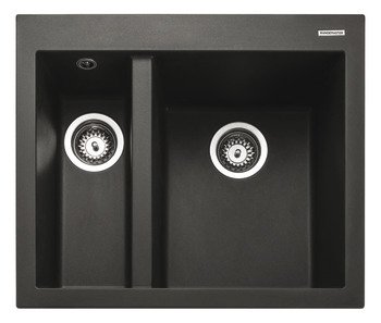 Rectangle Oridian Ign ORI5902CH 1.5B Sink Black 579.01.031