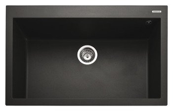 Rectangle Oridian Ign ORI7901CH 1.0B Sink Black 579.01.041