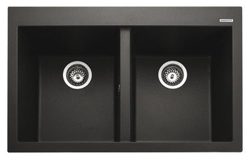 Rectangle Oridian Ign ORI7902CH 1.5B Sink Black 579.01.051