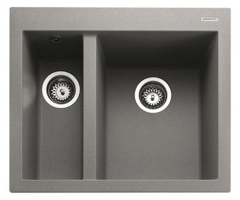 Rectangle Oridian Ign ORI5902CO 1.5B Sink Grey 579.01.131