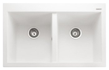 Rectangle Oridian Ign ORI7902AW 1.5B Sink Wht 579.01.751