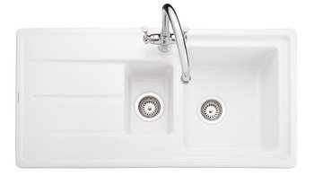 Rectangle Arlington CAR1052WH 1.5B Sink Cer Wht 579.02.761