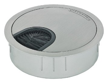 Cable Outlet 2prt D80x22mm Zinc Alloy SSE 631.32.004