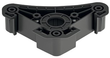 AXILO 48 Plinth Foot Top Sec SF Tri 637.38.343