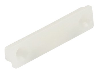 Plinth Bracket for 637.47.700 Plastic White 637.47.710
