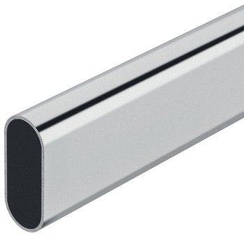 WithRobe Rail (Oval) 30x15x1.5mm x2.5m PC 801.09.222