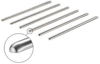 Protection Rods Set SA 300x18x7mm Zinc Alloy/Stainless Steel 808.90.090