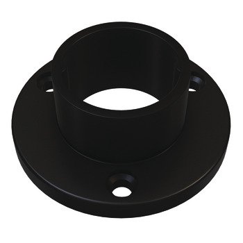 Loox WithRobe End Supports Zinc Alloy Black 833.01.941