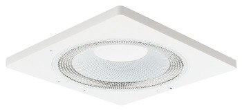 Zuma Smart Bezel w Alexa Sqr Plastic Wht 833.42.160