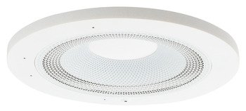 Zuma Smart Bezel w Alexa Rnd Plastic Wht 833.42.161