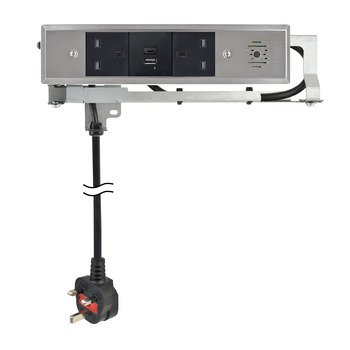 Docking Drawer Trio Series Version B Stainless Steel 833.53.352