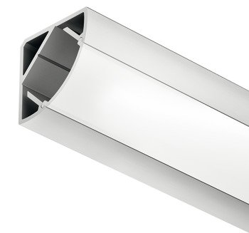 Loox5 2195 Profile SM 2.5M Aluminium Silver Opl 833.72.987