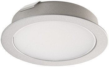 Loox5 LED2112 SL D61mm 12V/2.7W 3K Silver 833.74.486