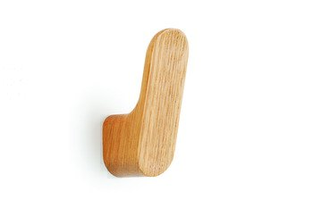 Luv Hat+Coat Hook 28x50x82mm Wood Oak