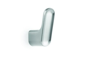 Luv Hat+Coat Hook 51x17.5x41mm Zinc Alloy Nickel
