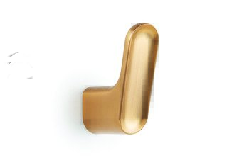 Luv Hat+Coat Hook 51x17.5x41mm Zinc Alloy Brs
