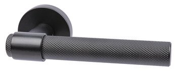 Axel-T Lever Hdls/Rose D52mm Zinc Alloy M.Black 901.21.733