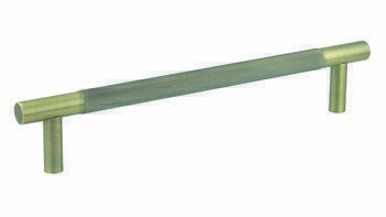 Bari Pull Handle BT Aluminium Antique Brs 300x19mm