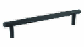 Bari Pull Handle BT Aluminium M.Black 300x19mm 904.00.862