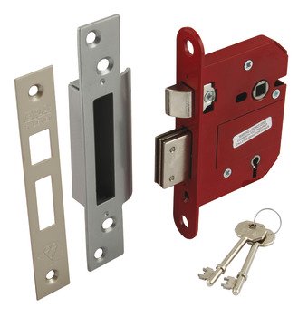 Fortress 5 Lvr Sashlock 56/79mm Stainless Steel Dif 911.02.562