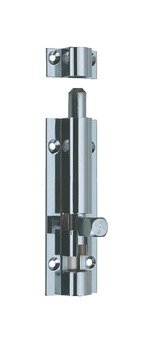 Barrel Bolt Straight 25x76mm Brass SC 911.62.432