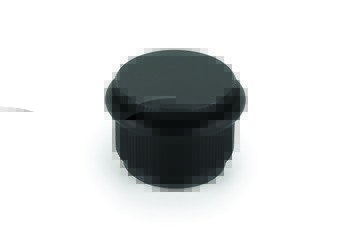 Arpa Door Stop Floor D45x30mm Aluminium B.Black