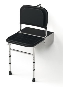 Nyma Care/Pro Doc M Fld Shwr Seat+Legs B