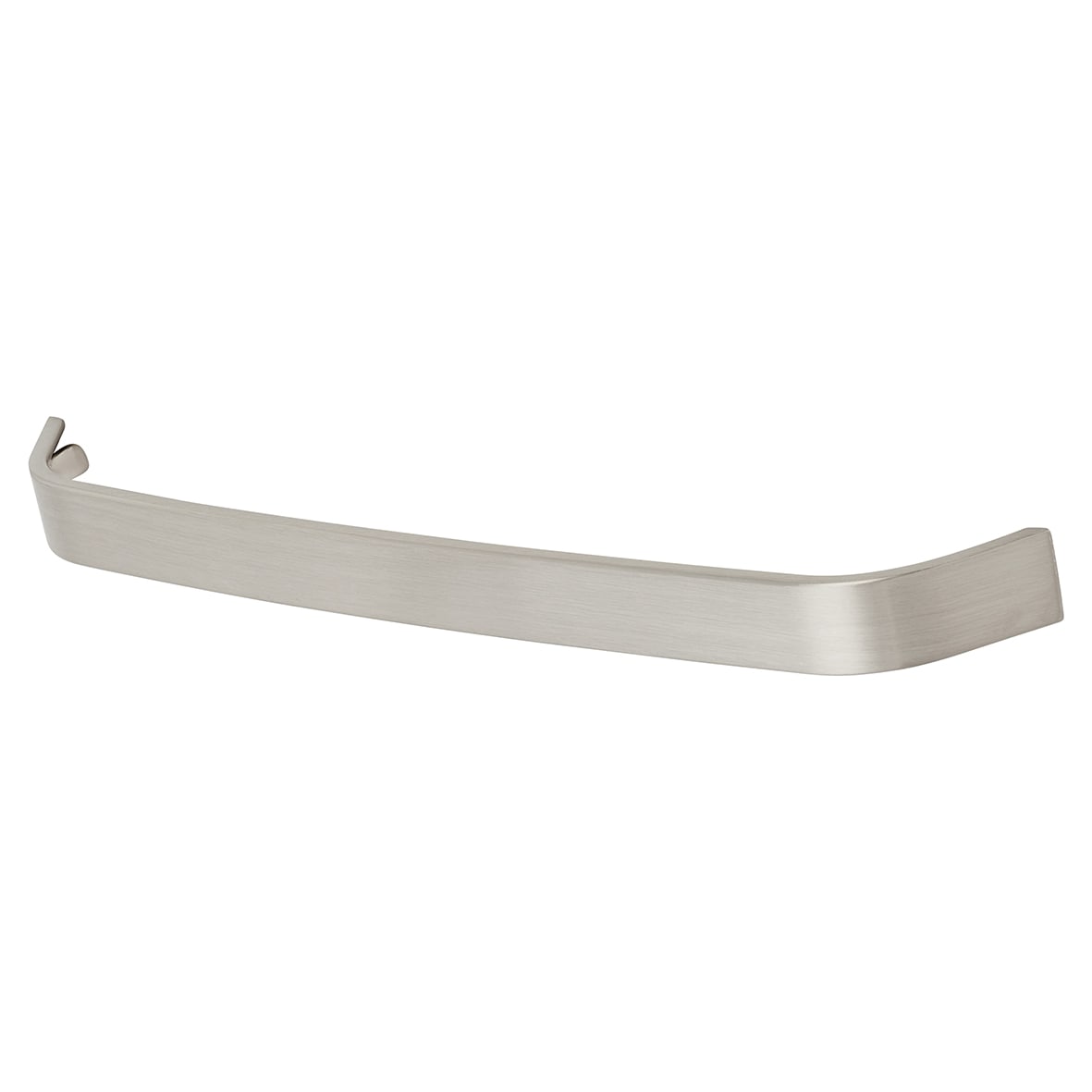 Gemini Bow Cabinet Pull Handle - 224mm Centres - Satin Nickel
