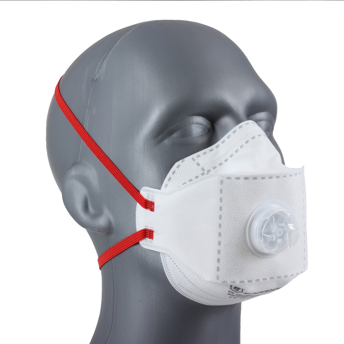 Eazi-Breathe Fold Flat Disposable Respirator Mask -
