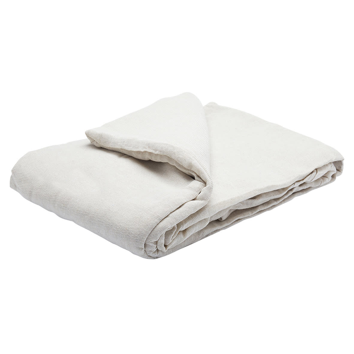 Cotton Twill Dust Sheet - 12' x 9