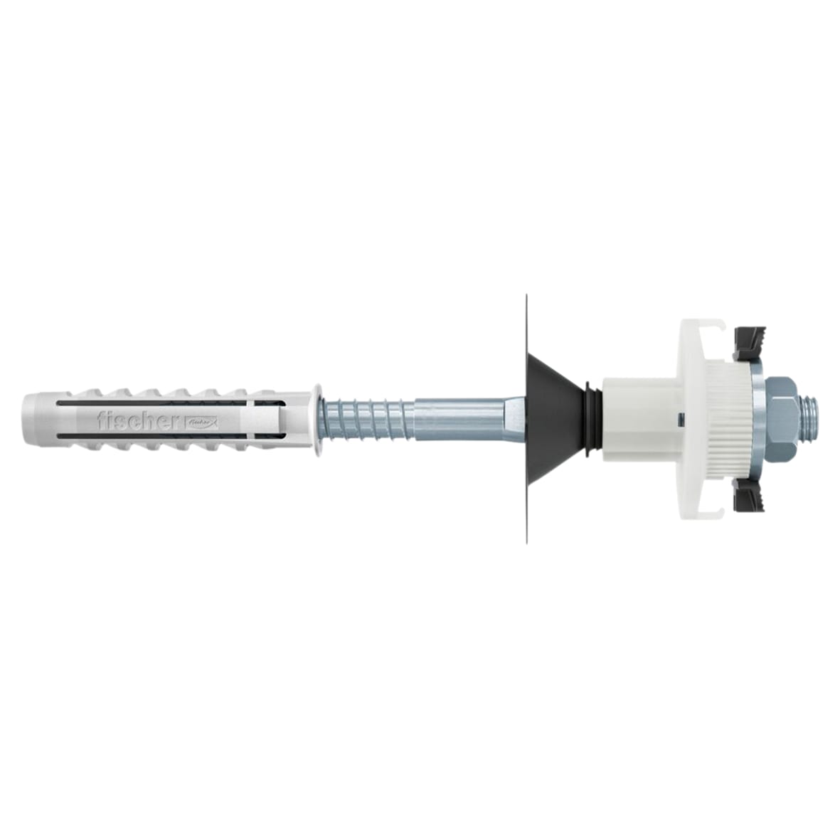 WST KLIK Washbasin Fixing Kit - 14 x 140mm - Pack of 2