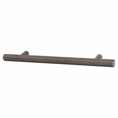 12mm T-Bar Cabinet Pull Handle - 160mm Centres - Brushed Pewter Effect