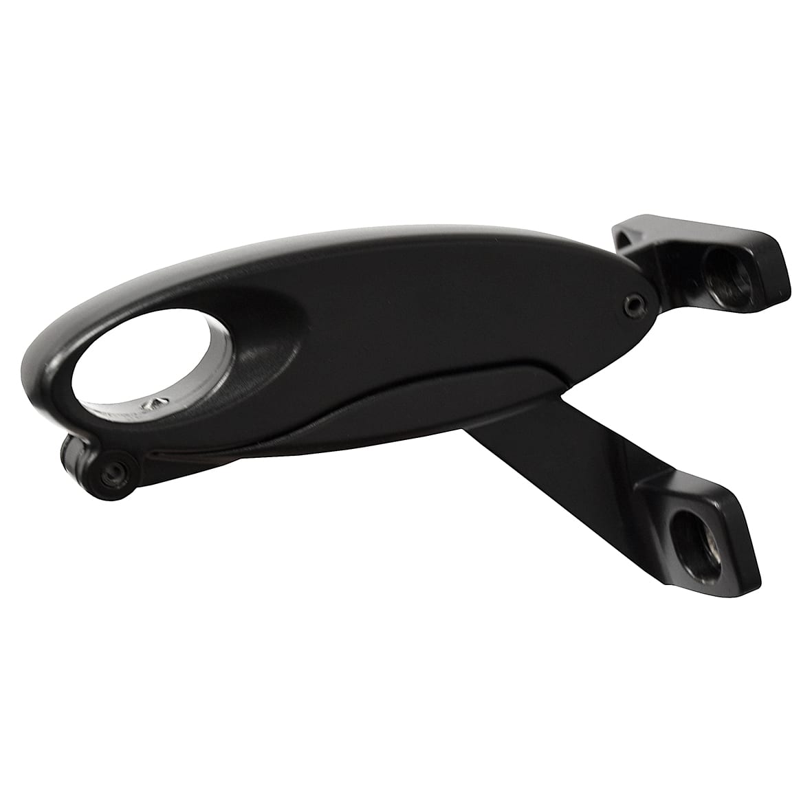 Duoflex Stepped Opener - uPVC Windows - 150mm Throw - Matt Black