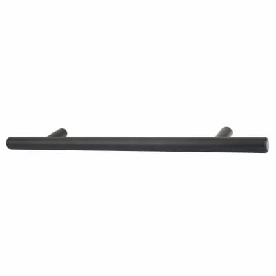 12mm T-Bar Cabinet Pull Handle - 224mm Centres - Matt Black